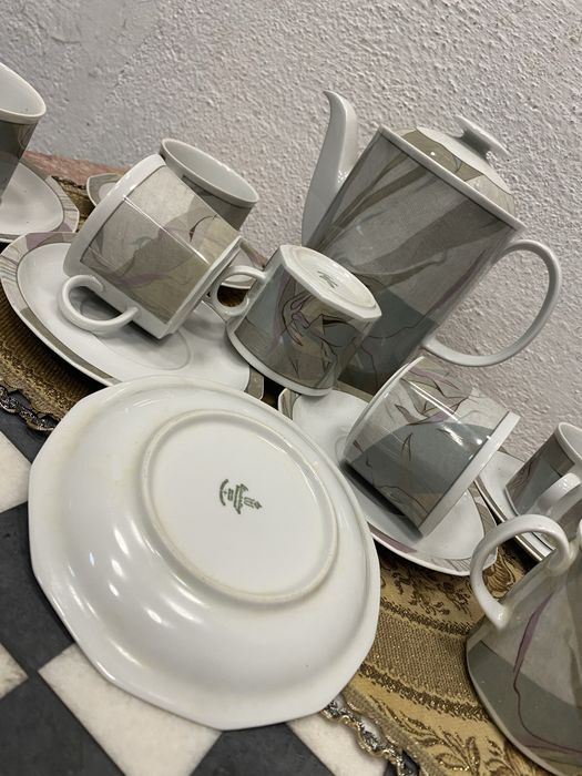 Немски сервиз за кафе бавария