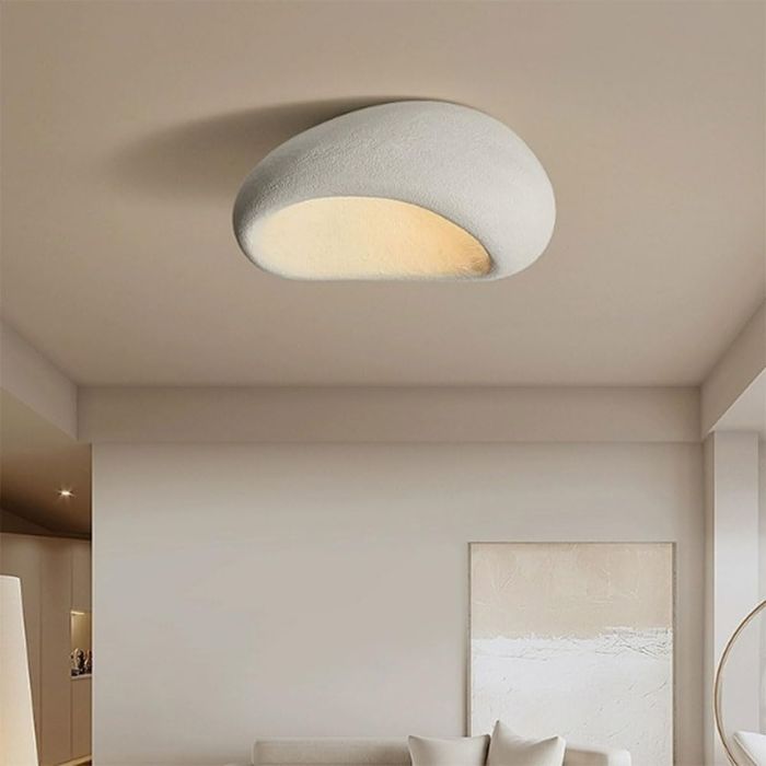 Таванна лампа невисяща Wabi sabi 35 см