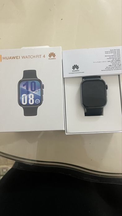 HUAWEI WATCH FIT 4 новый чорный