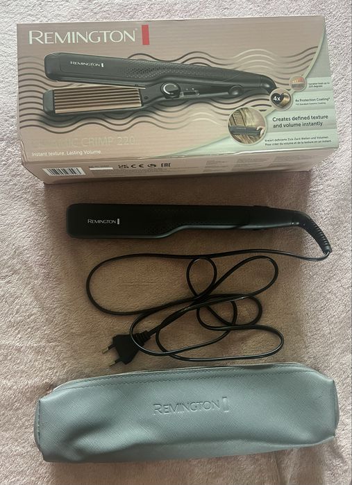 Remington Ceramic Crimp S3580