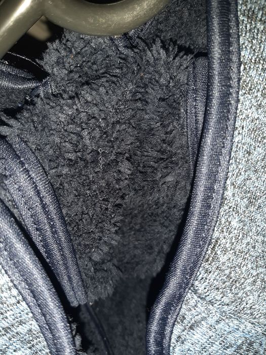 Hanorac toamnă  captușit cu blăniță  mărimea 122  nou