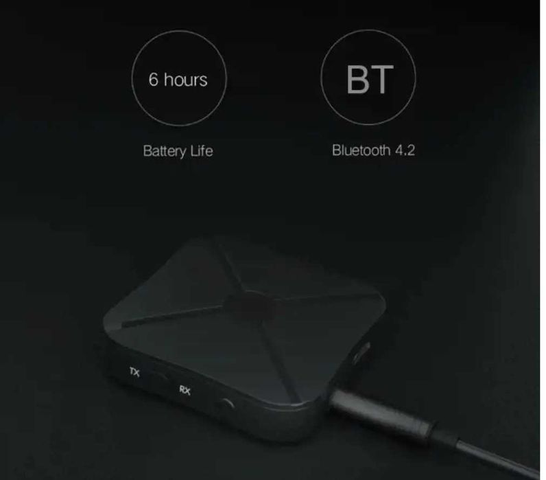 Oferta Bluetooth 4.2 Receiver Transmitter 2 in 1 model NOU