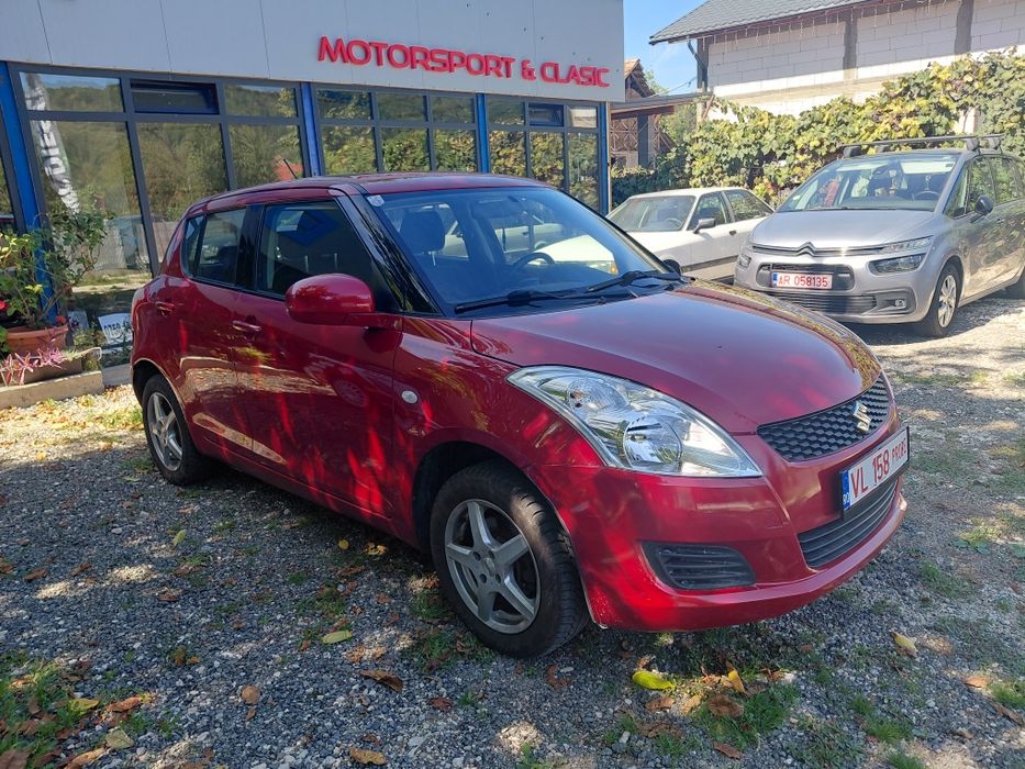 Vand Suzuki Swift 4x4