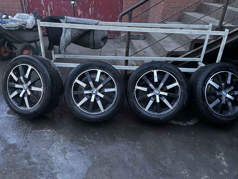 Диски Бмв R17 5x120