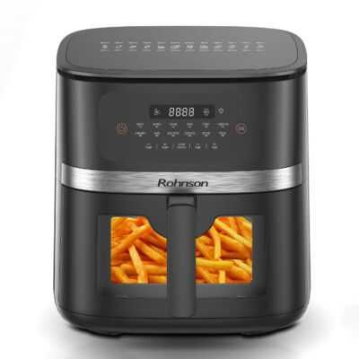 Нов фритюрник Airfryer Rohnson R-2867 7 литра
