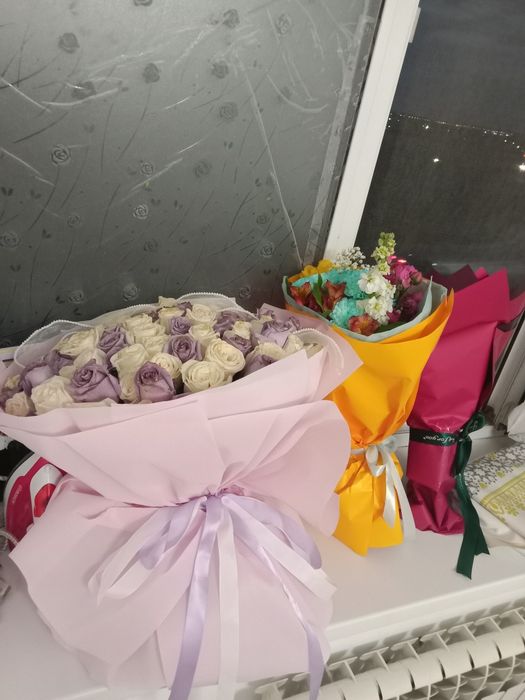51 роза сатылады свежый