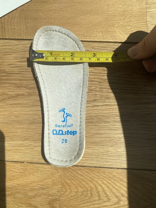 DDStep barefoot рр 26, 16х6.7см