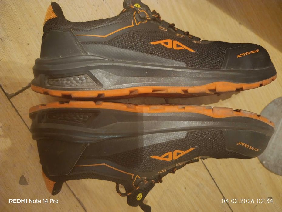 Работни обувки с бомбета Active Gear 44