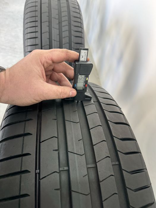 Jante Bmw X5 X6 R21 G05 G06 M741 Originale Gold Pirelli de vara 2024