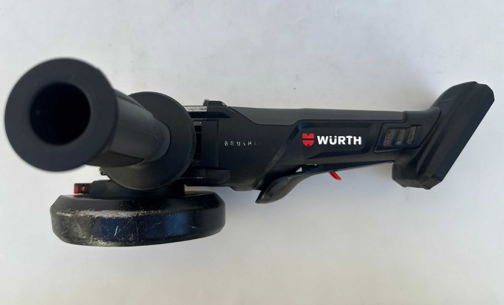 Wurth AWS 18-125 P Compact - Безчетков акумулаторен ъглошлайф 18V