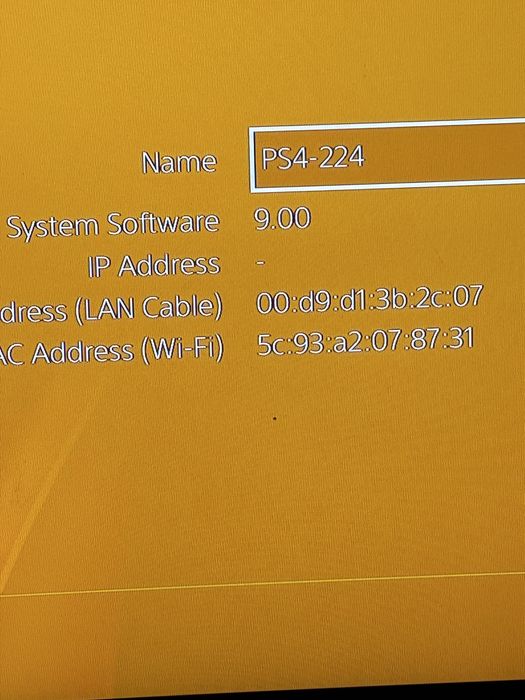 Vand ps4 modabil