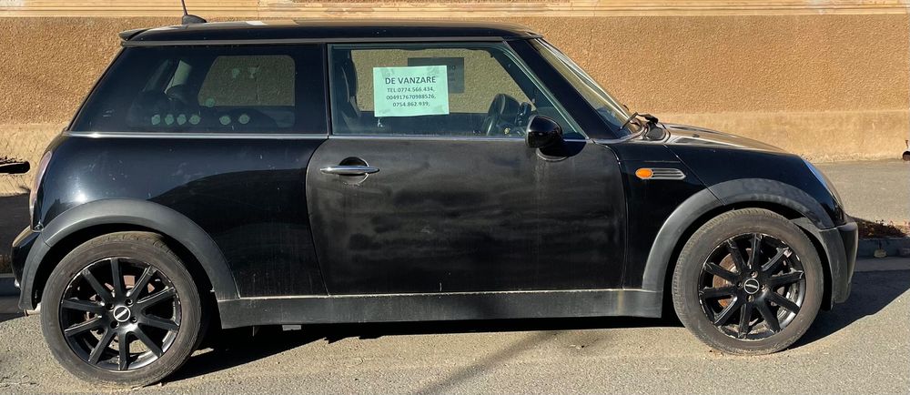 Mini Cooper 1.6 Benzina