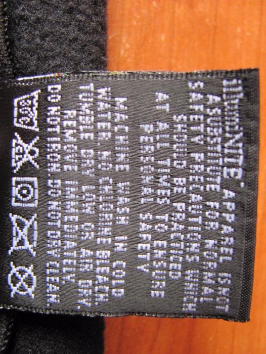 maneci flece cu dungi reflectorizante