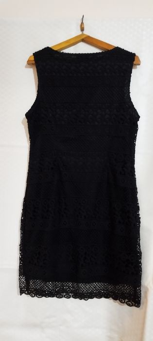 Продам красивое чёрное платье 48-50рр