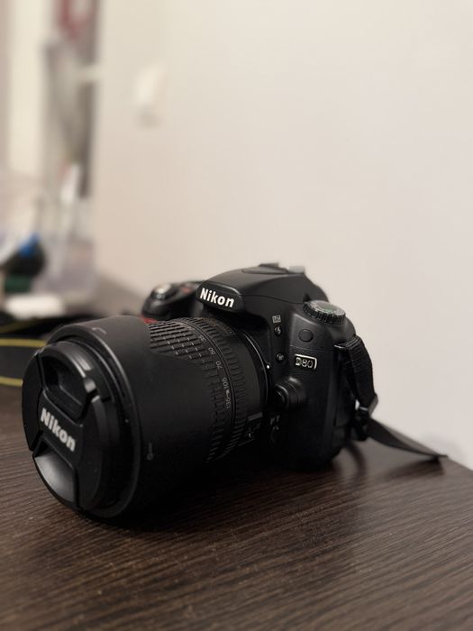 Фотоаппарат Nikon D80, полностью рабочий