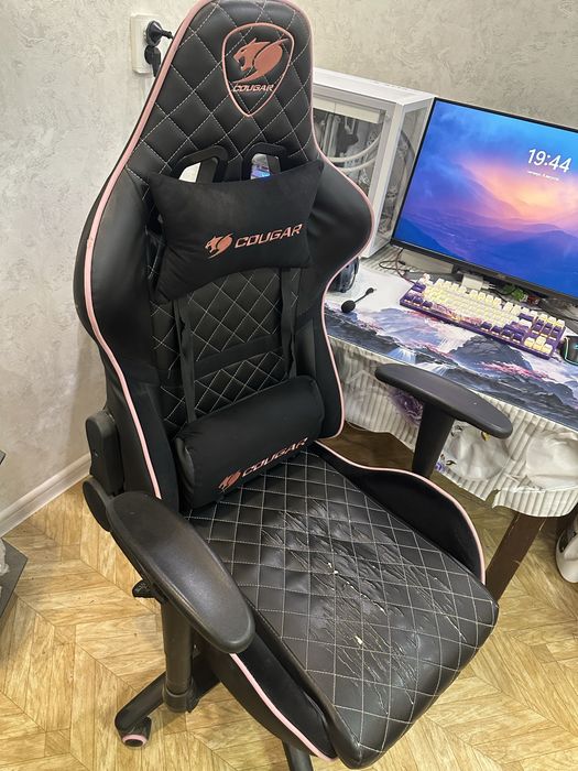 Игровой компьютер в полном комплекте