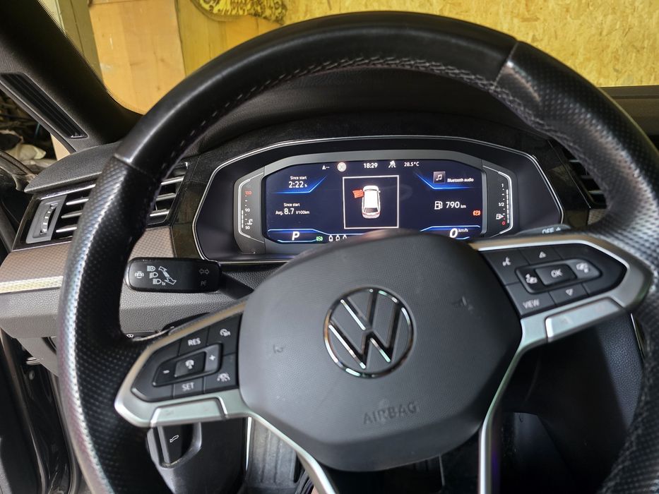Volkswagen Passat Alltrack VW Passat Alltrack 2.0TDI 200CP DSG 4x4, LED Matrix, Navigatie