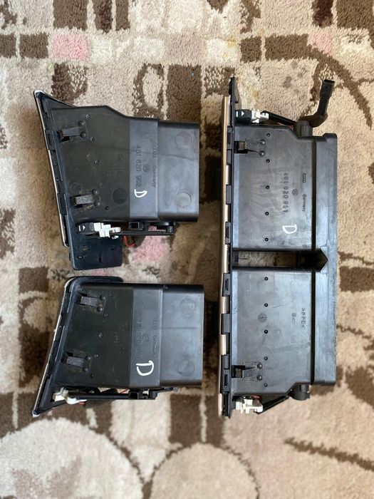 Дифузоры на Ауди А6 С5 до ристаиленг