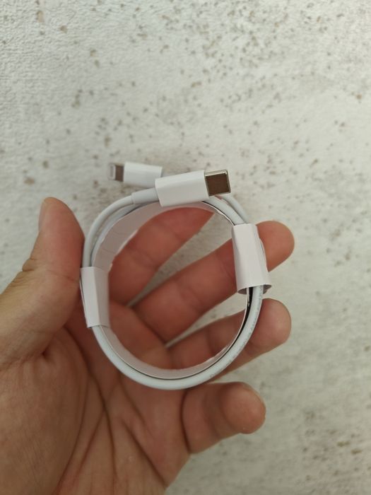 Iphone шнур зарядка зарядчик type c lightning