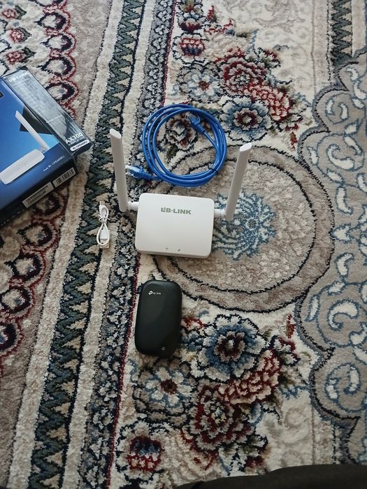 Wi-fi LB-Link AX300  Sim card & TP-Link 4G LTE M7000 Sim Card