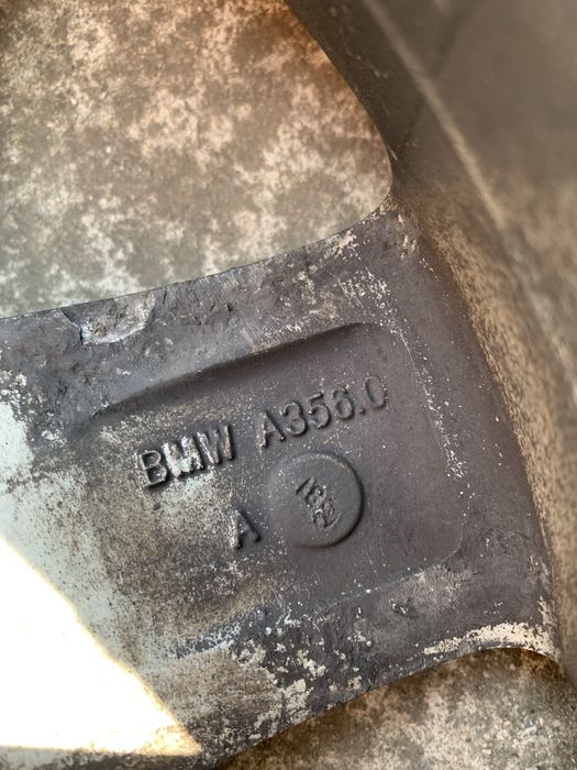 Jante originale BMW pe 16