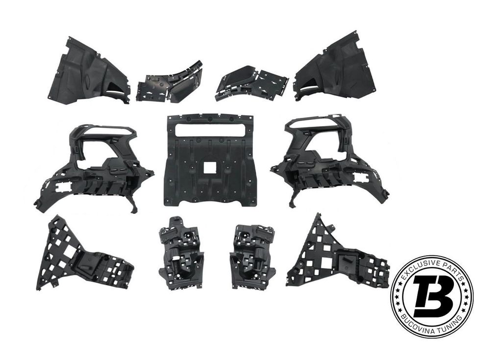 Pachet Exterior compatibil cu BMW X6 G06 X6M Design