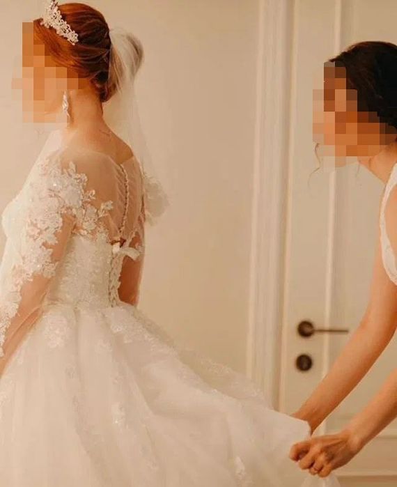 Свадебное платье