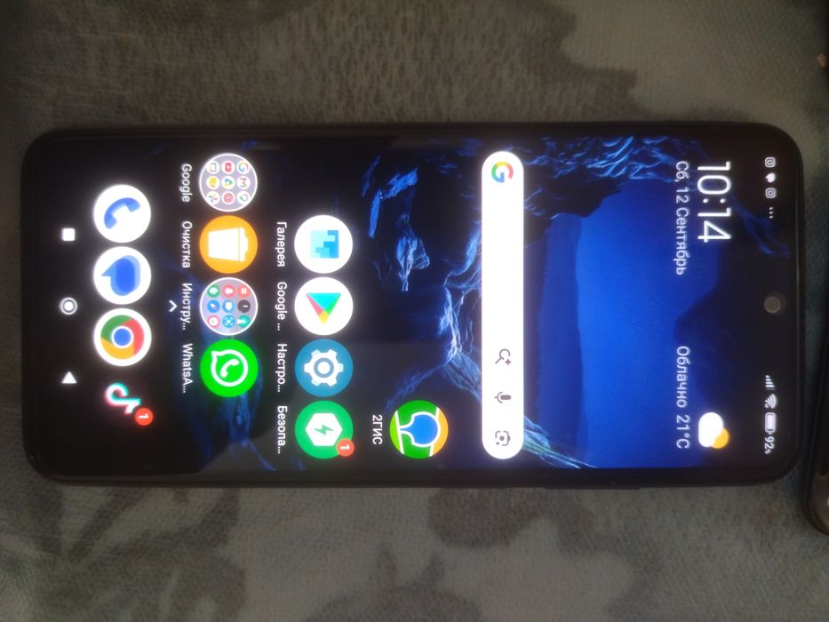 Poco M5s 8/256 полный комплект.