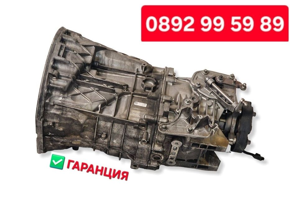 Скорости Sprinter, Crafter, Cabstar, Boxer/Jumper и други бусове