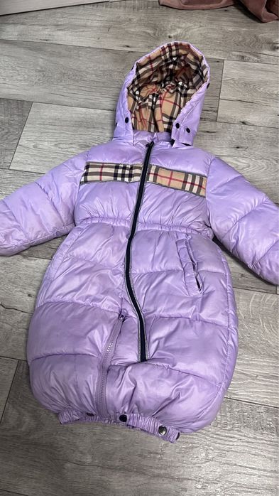 Детская комбинезон конверт