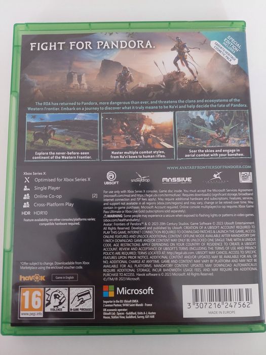 Avatar - Xbox series X