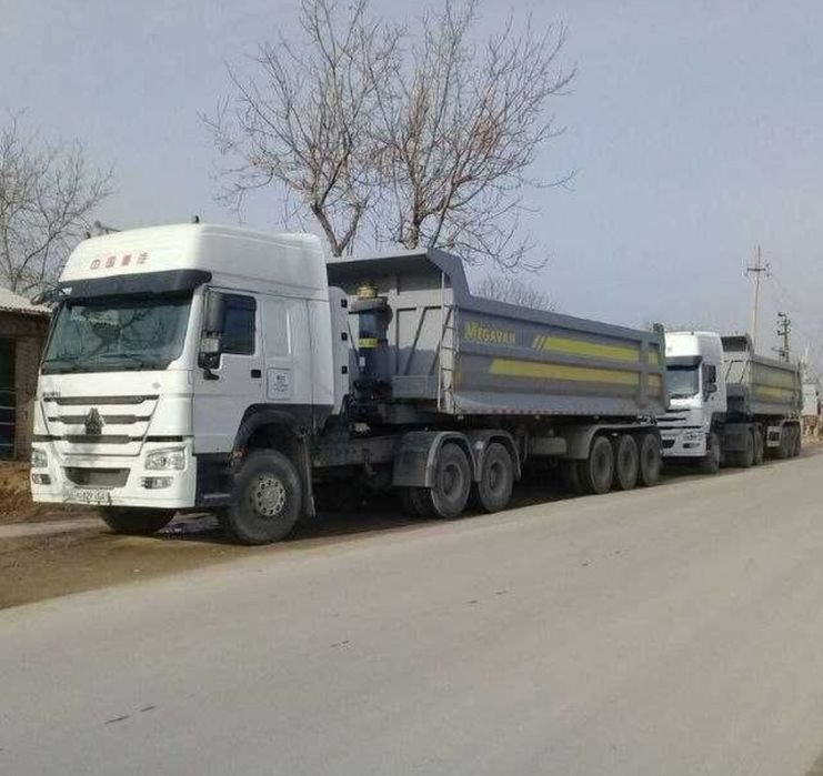 Howo 20 куб  клинец, щебен оптом