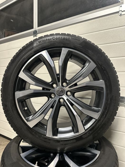 Jante 20 ORIGINALE Lexus RX450 Iarna 235/55/20 RX450h Highlander Toyot
