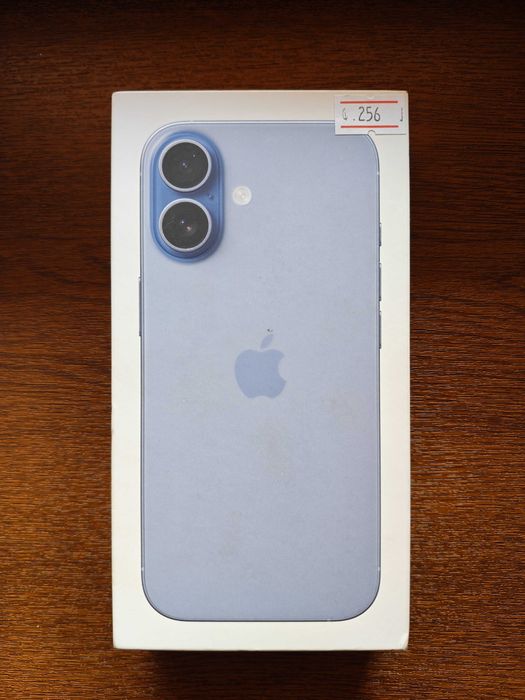 iPhone 17 256GB Blue