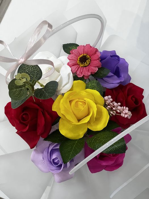 Мыльные розы в Астане