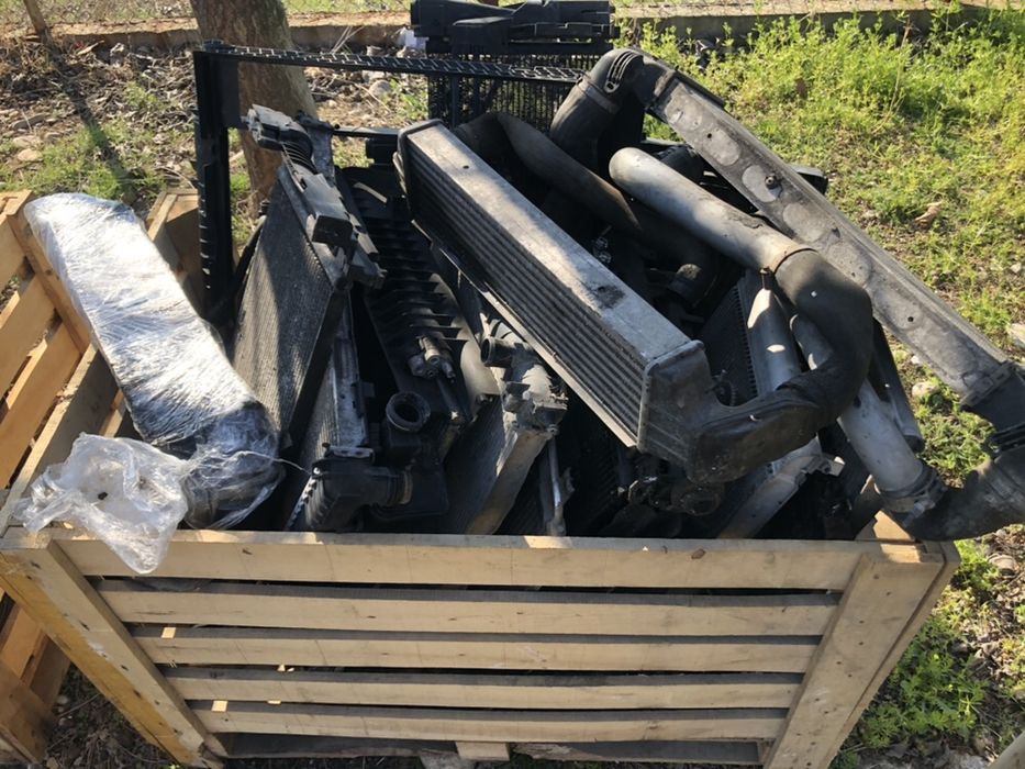 Бмв bmw e46 е39 е90 е60 е91  радиатори/кулери