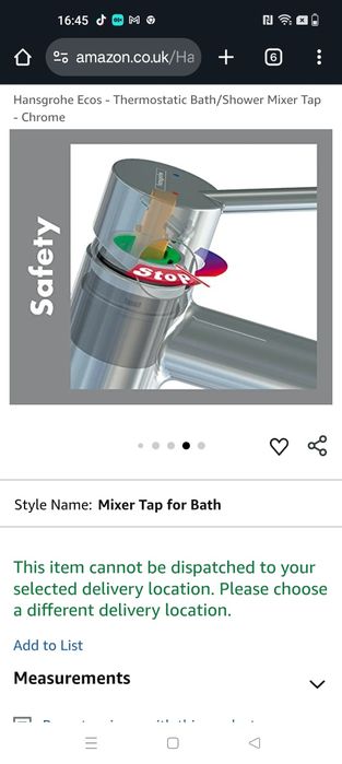 Vand robinet HansGrohe