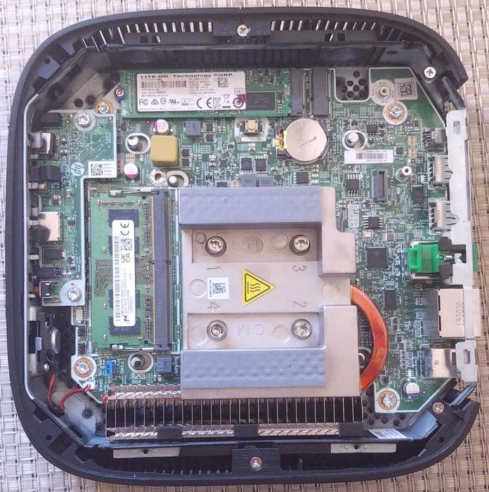 MiniPC HP-t530 AMD GX-215JJ 4GB RAM 256GB SSD Home Assistant
