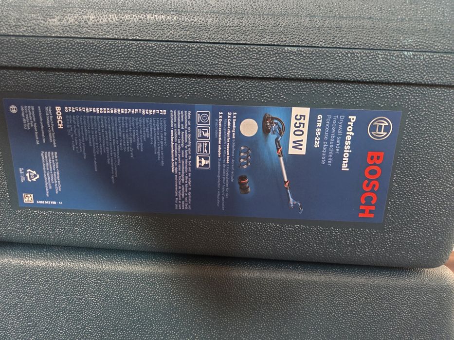 Șlefuitor bosch nou