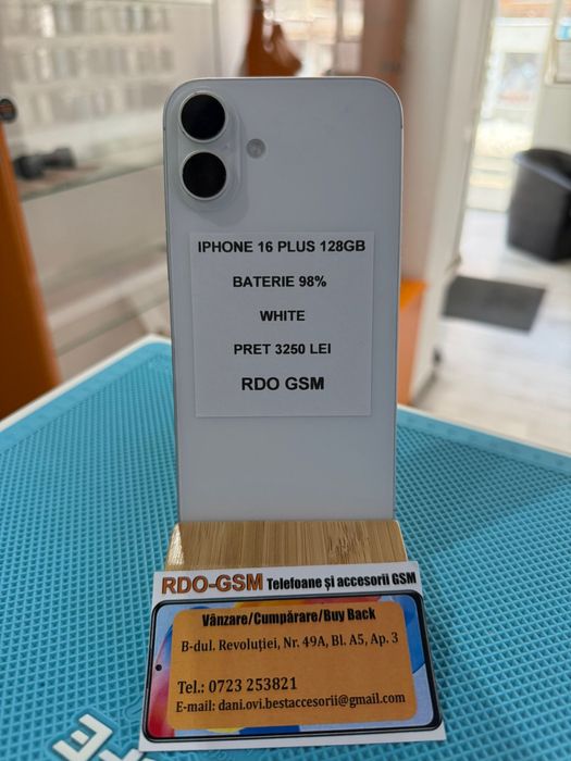 Iphone 16 Plus 128gb Neverlock/Garantie