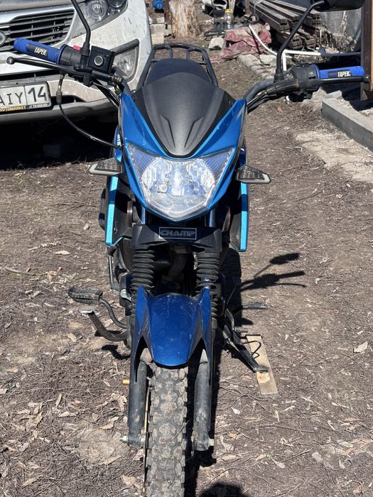 Продам мотоцикл alpha champ (альфа чамп)