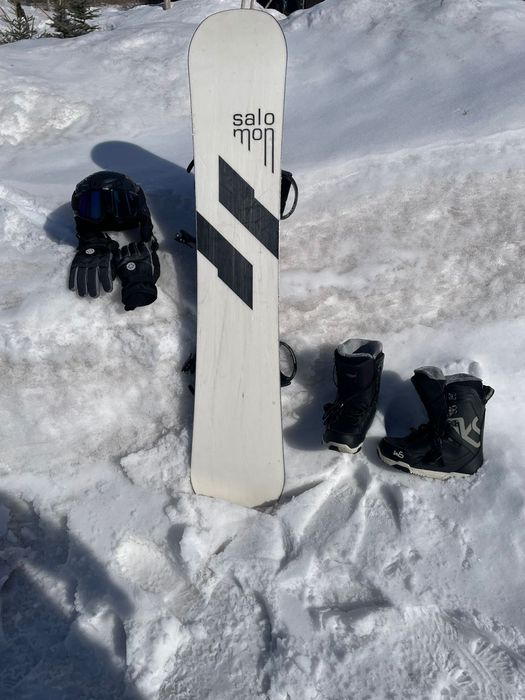 Продам комплект сноуборда