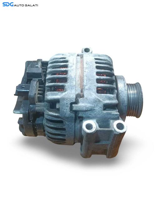 Alternator 53-98A 14V Dacia Sandero 1 1.6 Benzina 2008 - 2012 Cod 8200438148, 0124415038 [MX0867]