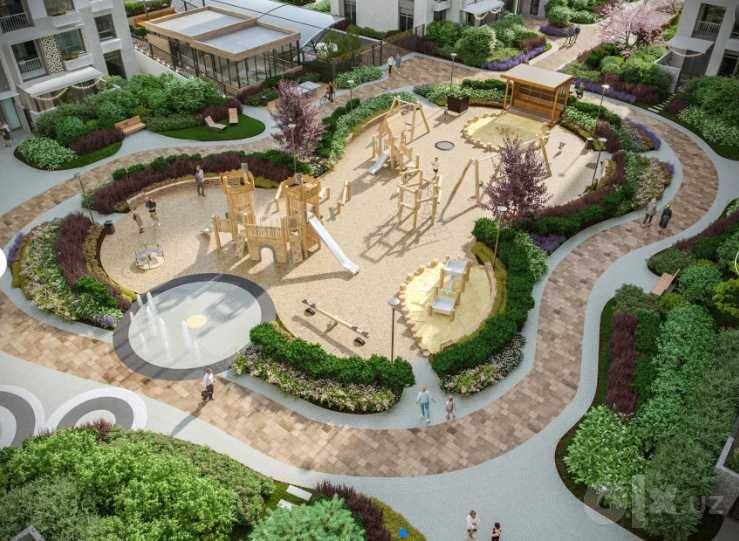 срочно ЖК-Botanika Saroyi 3комн. 83м²-ключи ДЕКАБРЬ 2026 | П/В 25 000$