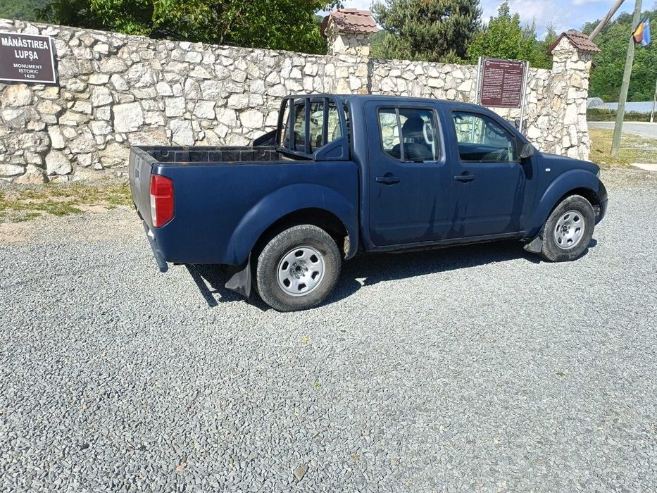 NISSAN Navara 2007 — imagine 5