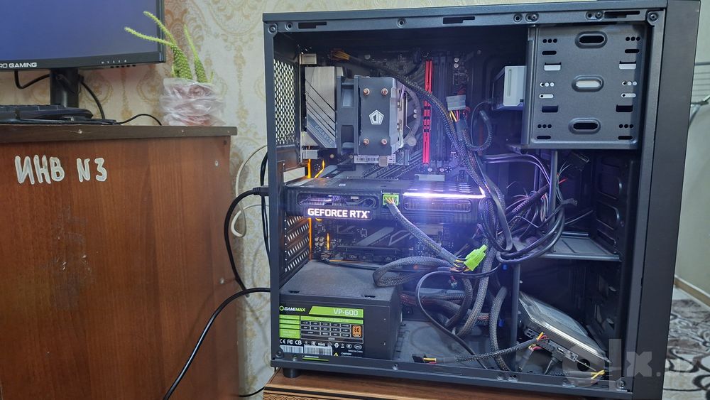 Продаётся пк кейс ddr4 core i5 9400