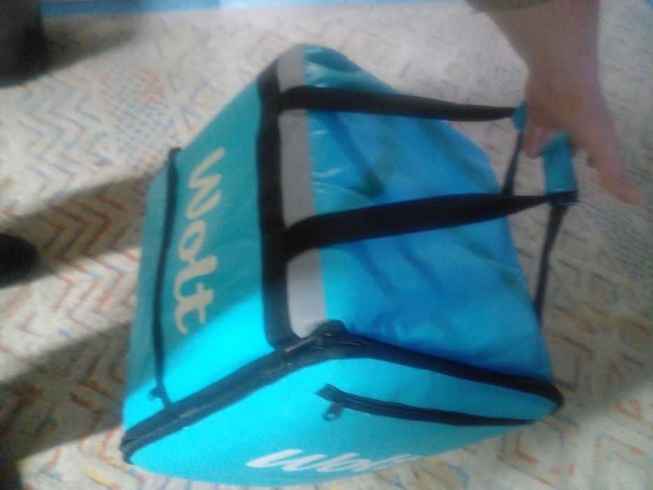 Сумка для курьера  Вольт