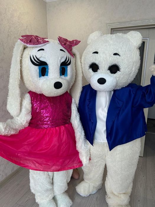 Мишка и Зайчик , умка