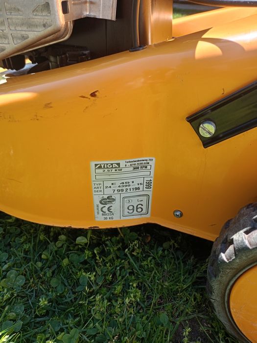 Самоходна косачка TIGA внос от Швейцария