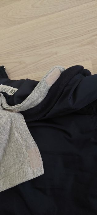 HM зимно яке със сваляща се качулка 122-128 см, 6-8 г., ново